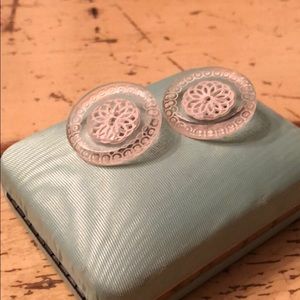 Lucite earrings